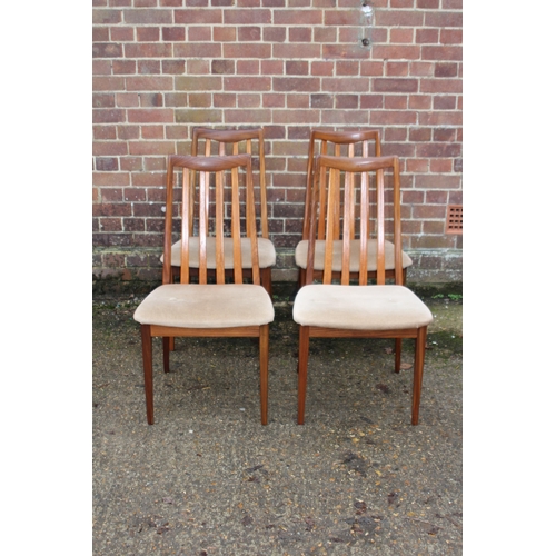 83 - 4 X GPLAN FRESCO DINING CHAIRS
50 X 40 X 90CM