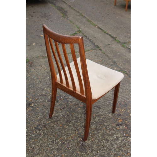 83 - 4 X GPLAN FRESCO DINING CHAIRS
50 X 40 X 90CM