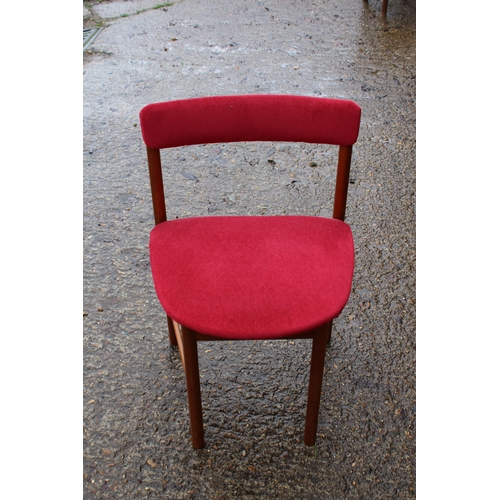 86 - SET OF 6 RETRO MCINTOSH CHAIRS
47 X 41 X 73CM