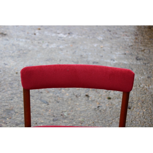 86 - SET OF 6 RETRO MCINTOSH CHAIRS
47 X 41 X 73CM