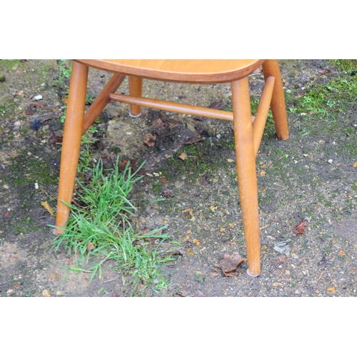 91 - RETRO KITCHEN TABLE AND 2 CHAIRS 
90 X 69 X 73CM