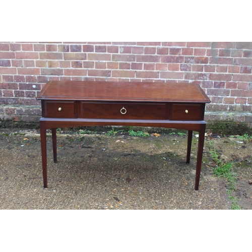 92 - STAG MINSTREL DRESSING TABLE 
120 X 46 X 70CM