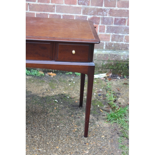 92 - STAG MINSTREL DRESSING TABLE 
120 X 46 X 70CM