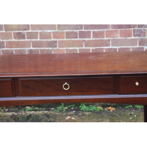 92 - STAG MINSTREL DRESSING TABLE 
120 X 46 X 70CM