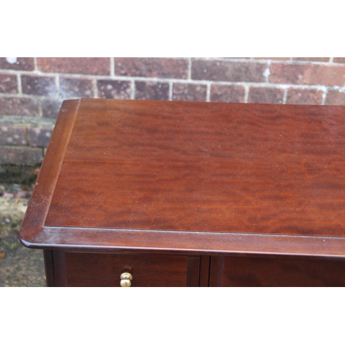 92 - STAG MINSTREL DRESSING TABLE 
120 X 46 X 70CM