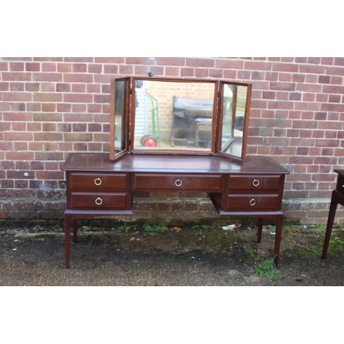 93 - STAG MINSTREL DRESSING TABLE 
152 X 46 X 73CM