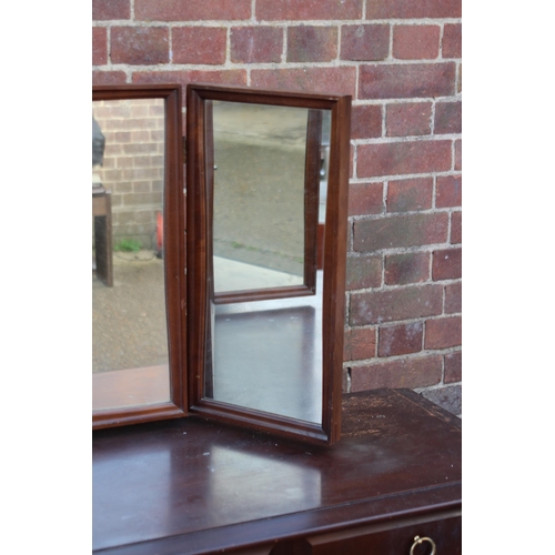 93 - STAG MINSTREL DRESSING TABLE 
152 X 46 X 73CM