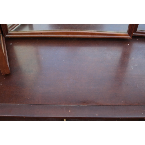 93 - STAG MINSTREL DRESSING TABLE 
152 X 46 X 73CM