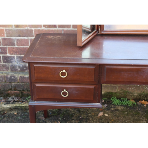 93 - STAG MINSTREL DRESSING TABLE 
152 X 46 X 73CM