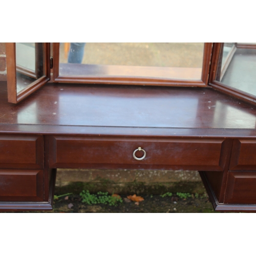 93 - STAG MINSTREL DRESSING TABLE 
152 X 46 X 73CM