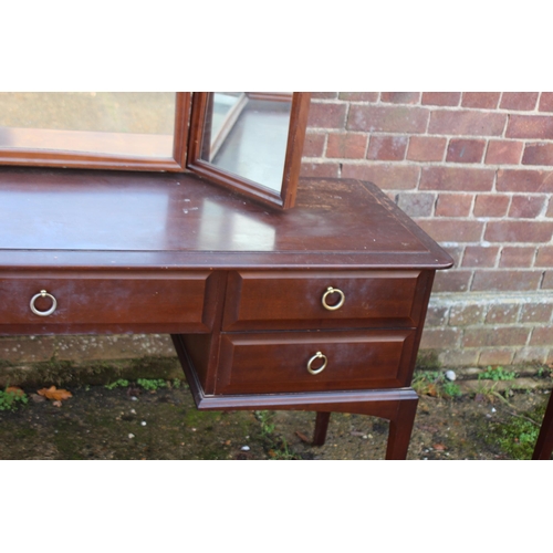 93 - STAG MINSTREL DRESSING TABLE 
152 X 46 X 73CM