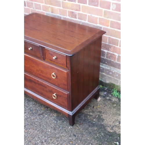 94 - STAG MINSTREL CHEST OF DRAWERS 
82 X 47 X 72CM