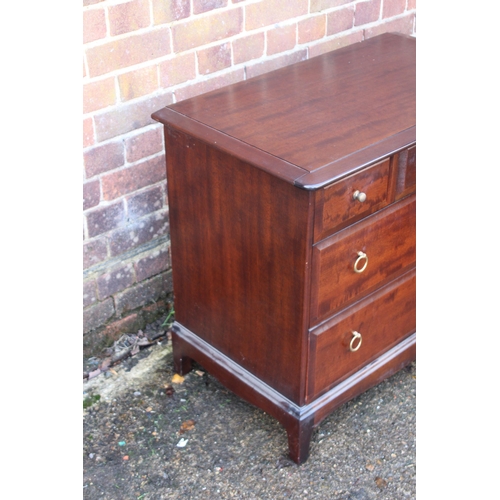 94 - STAG MINSTREL CHEST OF DRAWERS 
82 X 47 X 72CM