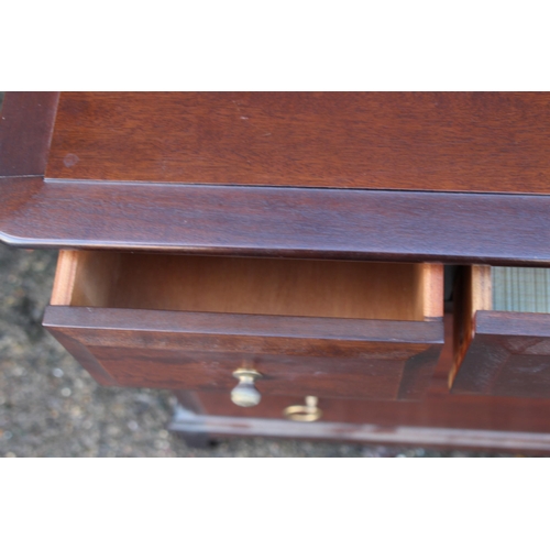 94 - STAG MINSTREL CHEST OF DRAWERS 
82 X 47 X 72CM