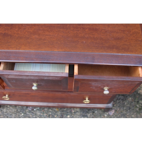 94 - STAG MINSTREL CHEST OF DRAWERS 
82 X 47 X 72CM