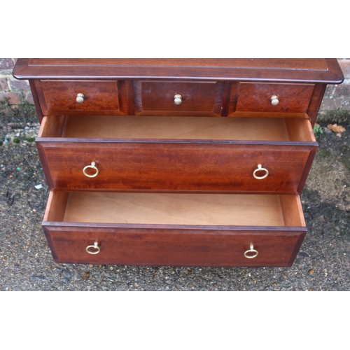 94 - STAG MINSTREL CHEST OF DRAWERS 
82 X 47 X 72CM