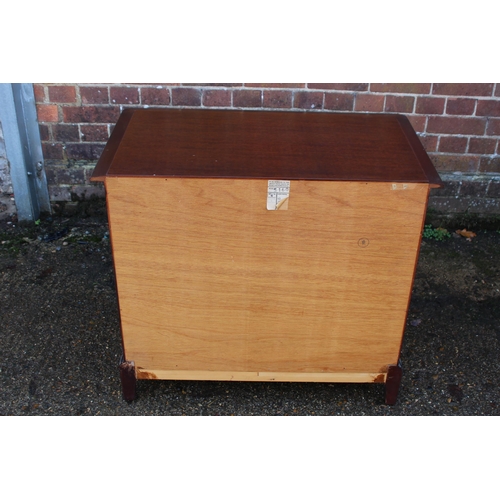 94 - STAG MINSTREL CHEST OF DRAWERS 
82 X 47 X 72CM