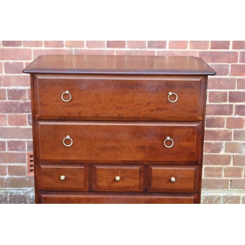 95 - STAG MINSTREL CHEST OF DRAWERS 
84 X 47 X 116CM