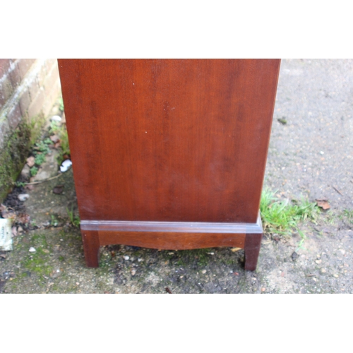 95 - STAG MINSTREL CHEST OF DRAWERS 
84 X 47 X 116CM