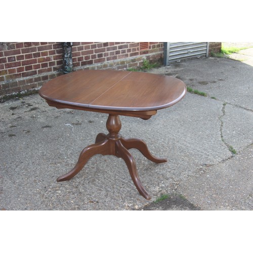 78 - RETRO ERCOL EXTENDING DINING TABLE
105 X 90 X 74CM - 149CM OPEN