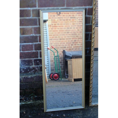 190 - 4 X DRESS MIRRORS 
36 X 133CM