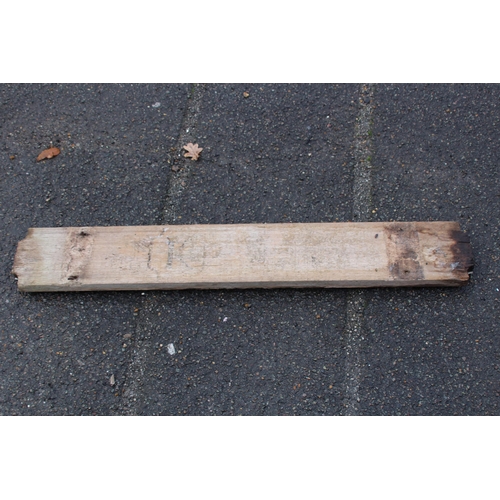 894 - VINTAGE WHATELEY ROAD, ROAD SIGN 
91CM