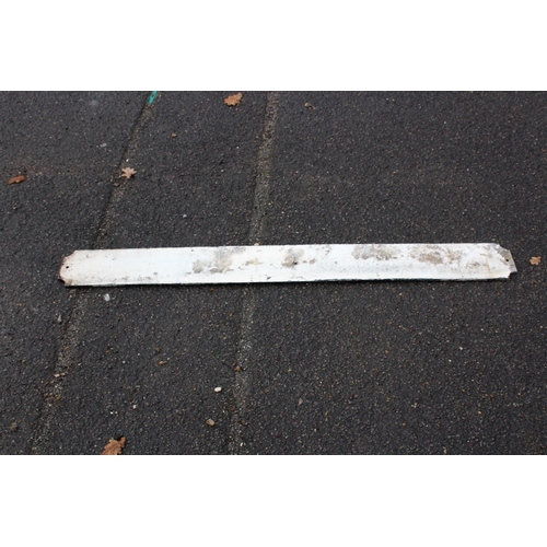 899 - VINTAGE RIVETT-DRAKE ROAD, ROAD SIGN 
122CM