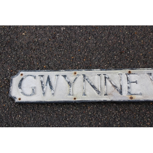 901 - VINTAGE GWYNNE VAUGHN AVENUE ROAD SIGN
150CM