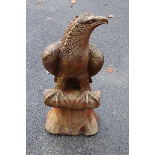 512 - LARGE CARVED WOODEN EAGLE
80CM