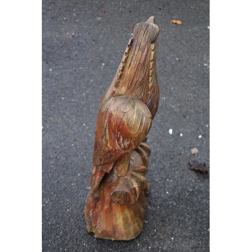 512 - LARGE CARVED WOODEN EAGLE
80CM