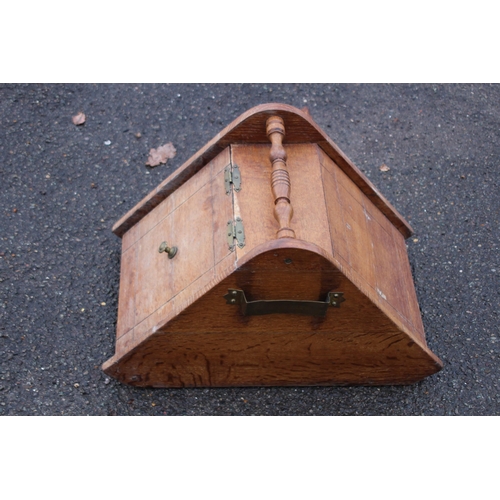 514 - VINTAGE COAL SCUTTLE
56 X 35CM