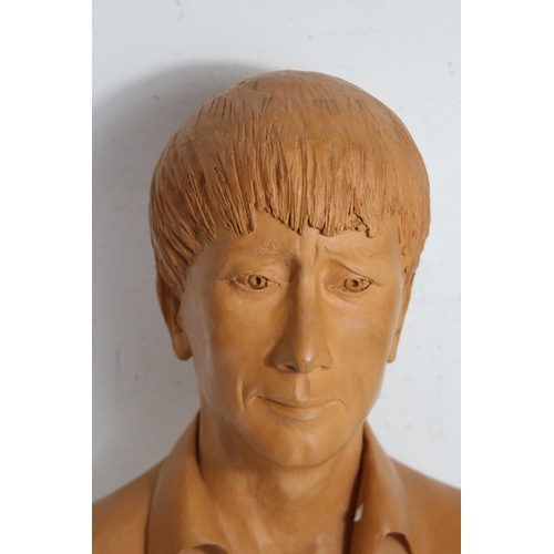 515 - BLUE PETER JOHN NOAKES ORIGINAL SCULPTURE
43 X 30CM