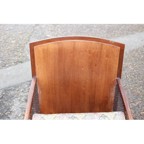 106 - 3 X VINTAGE BERGERE CHAIRS
60 X 70 X 90CM