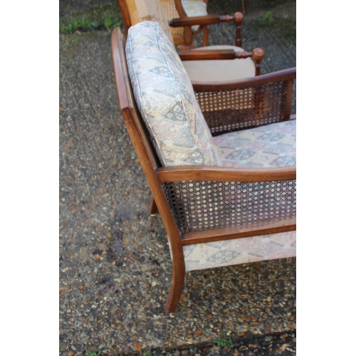 106 - 3 X VINTAGE BERGERE CHAIRS
60 X 70 X 90CM