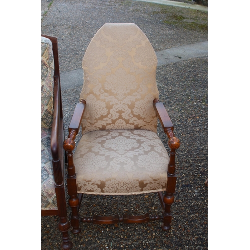 106 - 3 X VINTAGE BERGERE CHAIRS
60 X 70 X 90CM