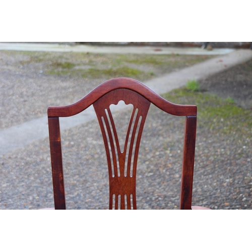 108 - SET OF 8 REPRODUCTION REGENCY DINING CHAIRS
55 X 45 X 101CM