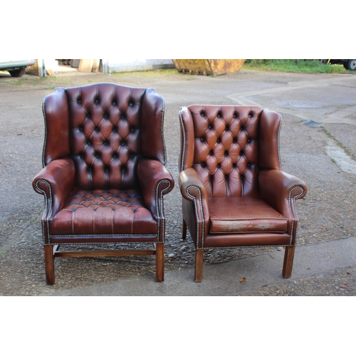 116 - 2 X CHESTERFIELD LEXINGTON CLUB CHAIRS
83 X 77 X 113CM