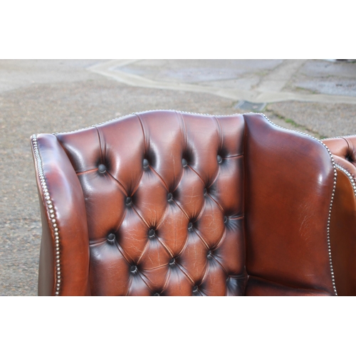 116 - 2 X CHESTERFIELD LEXINGTON CLUB CHAIRS
83 X 77 X 113CM