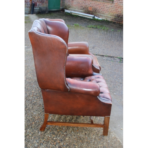 116 - 2 X CHESTERFIELD LEXINGTON CLUB CHAIRS
83 X 77 X 113CM