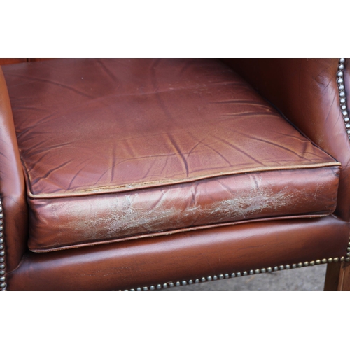 116 - 2 X CHESTERFIELD LEXINGTON CLUB CHAIRS
83 X 77 X 113CM