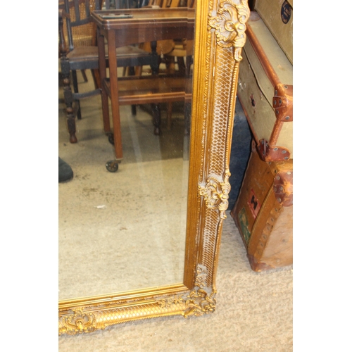 194 - LARGE ORNATE FREE STANDING MIRROR