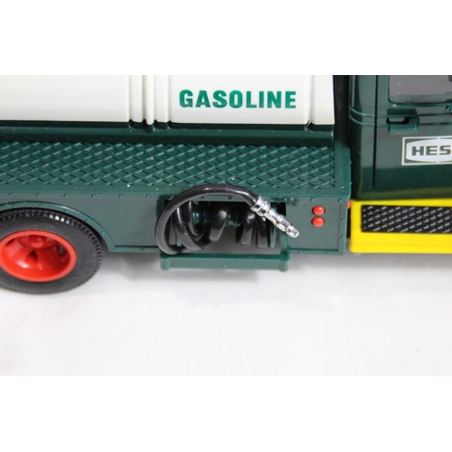 599 - 3 X HESS TRUCKS WITH BOXES