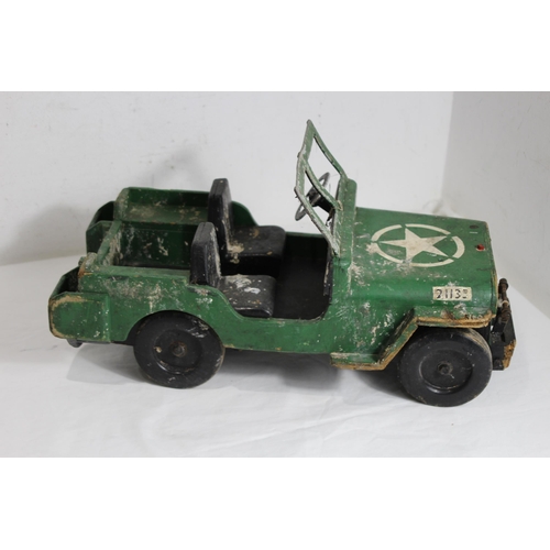 600 - VINTAGE ACTION MAN STYLE TRUCK