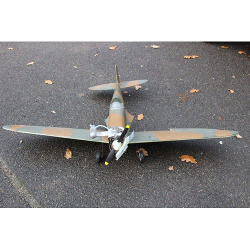 602 - LARGE SPITFIRE PLANE MODEL
130 x 130cm