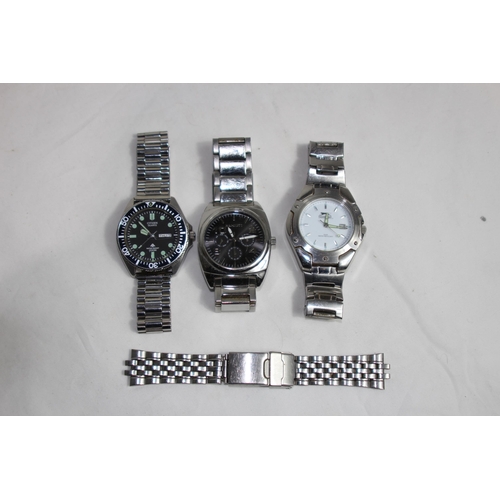 1075 - 3 X GENTS WATCHES