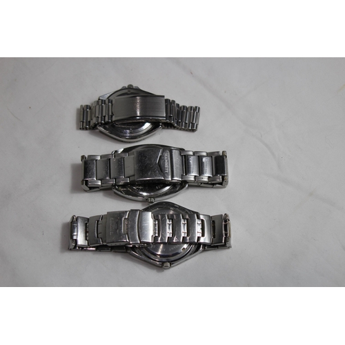 1075 - 3 X GENTS WATCHES