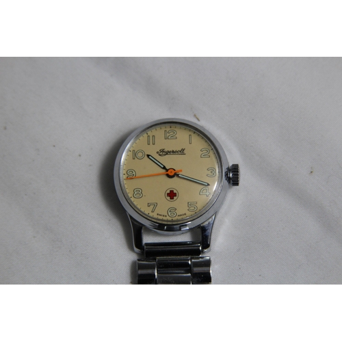 1076 - VINTAGE NURSES WATCH