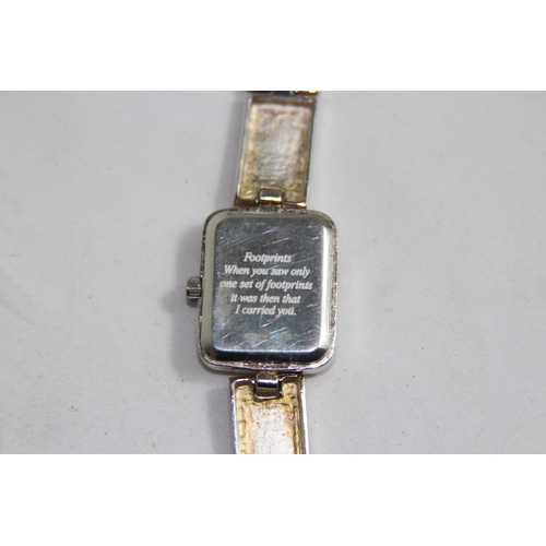 1078 - BOXED BROOKS AND BENTLEY LADIES WATCH