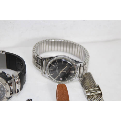 1088 - QUANTITY OF GENTS WATCHES