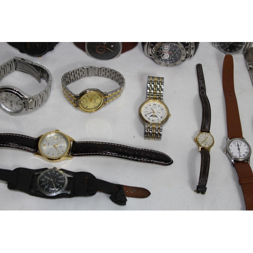 1088 - QUANTITY OF GENTS WATCHES